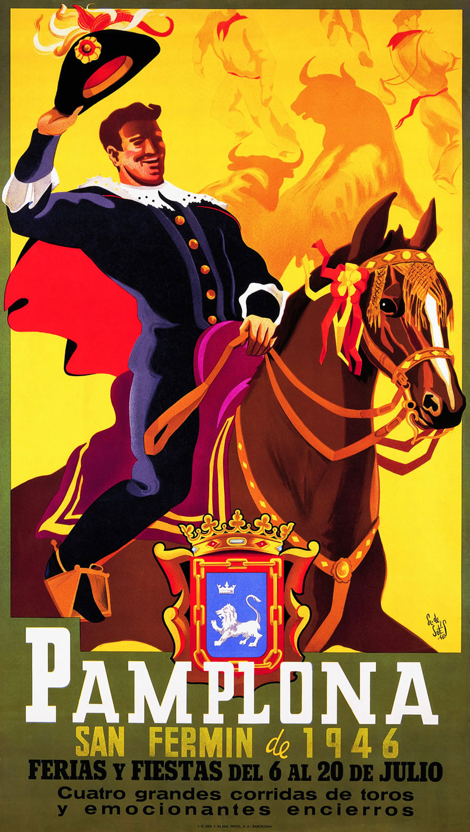 Fiestas en honor de San Fermín  